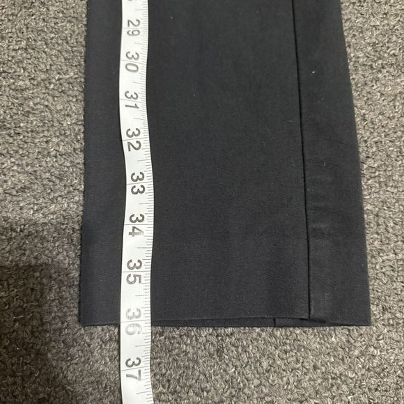 Anthropologie Black Slim Trouser Pants - Picture 4 of 7